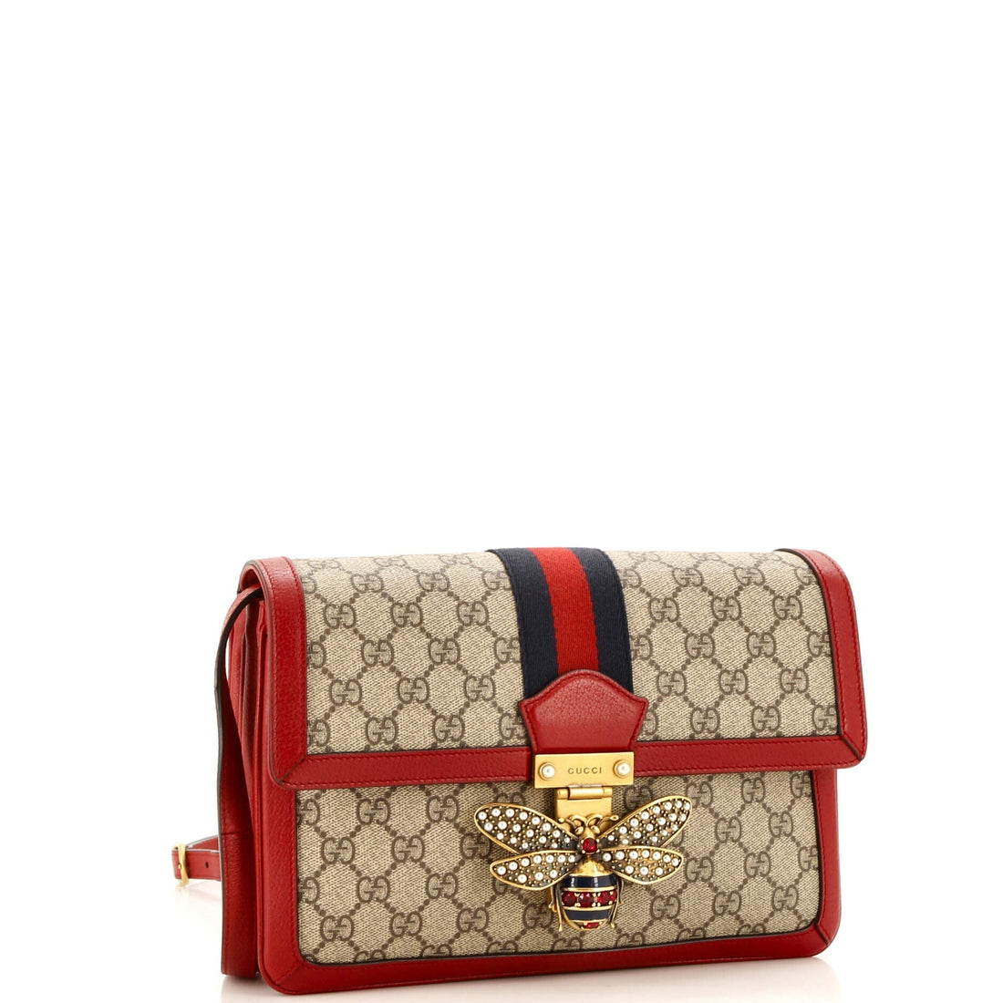 Queen Margaret Shoulder Bag VS Coated Canvas Medium