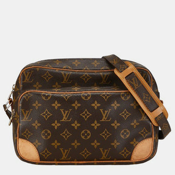 Brown Canvas Nile Bag