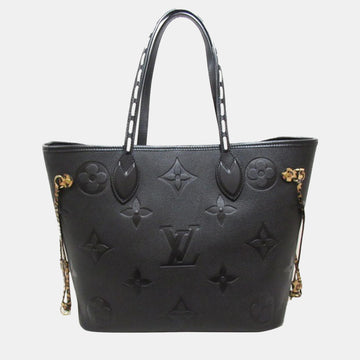 Black Monogram Empreinte Wild At Heart Neverfull MM