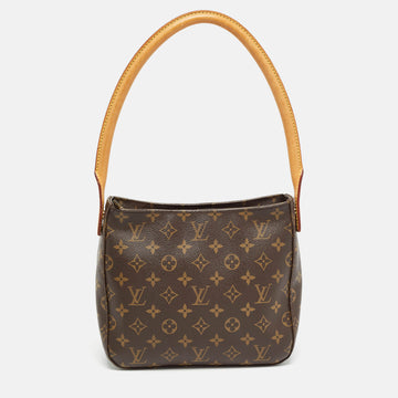 Monogram Canvas Looping MM Bag