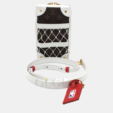 X NBA Monogram Soft Trunk Phone Box