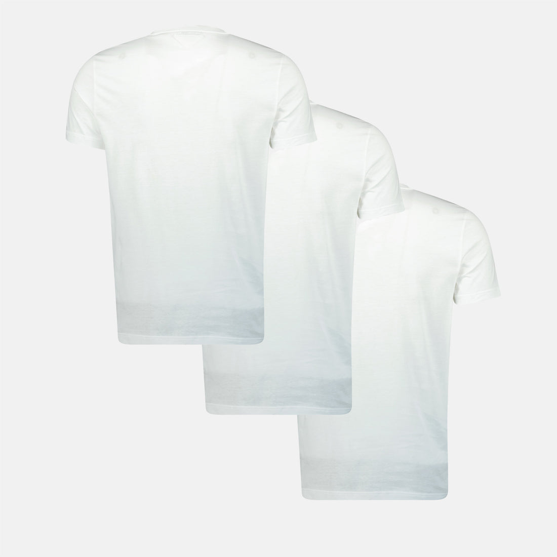 Lot de T-shirts blanVS