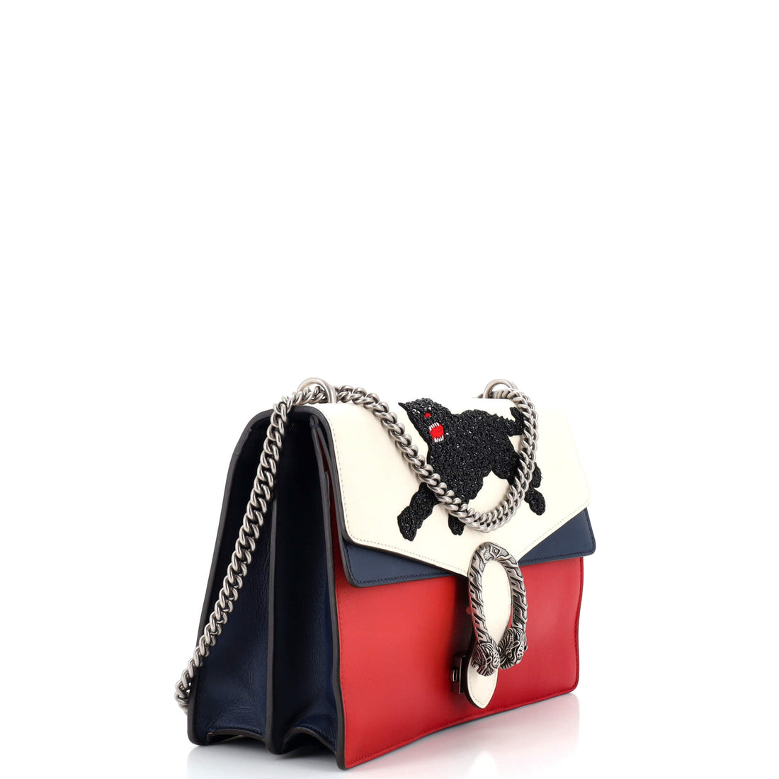 Dionysus Bag Embellished Leather Medium
