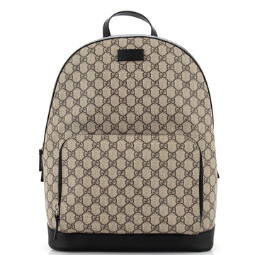 Zip Pocket Backpack VS Coated Canvas Medium