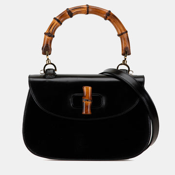 Calfskin Bamboo Night Bag