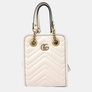 GG Marmont Matelasse mini bag