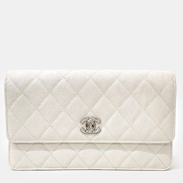 Caviar Clutch Bag