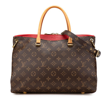 Louis Vuitton Monogram Pallas 2way Bag M41175