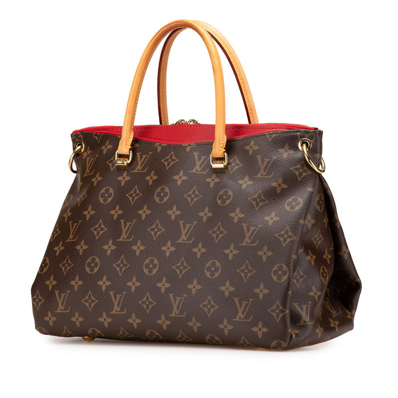 Louis Vuitton Monogram Pallas 2way Bag M41175