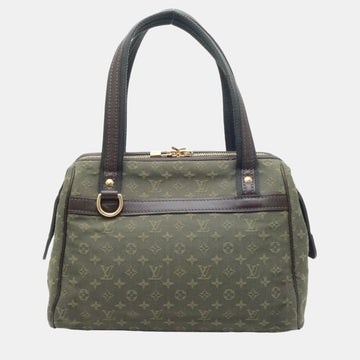 Canvas Small Josephine Shoulder Bags