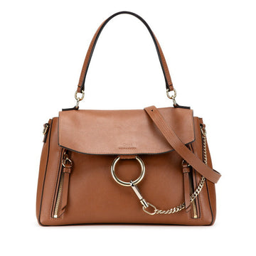 Chloe Leather Faye 2way Bag