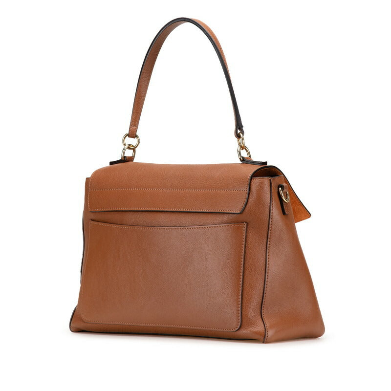 Chloe Leather Faye 2way Bag