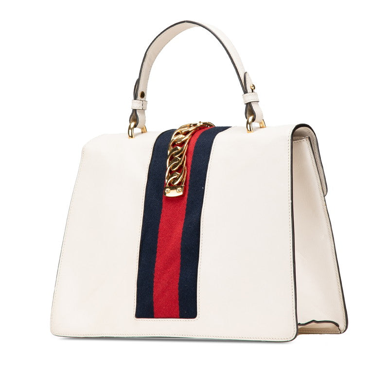 Gucci Leather Sylvie 2way Bag 431665