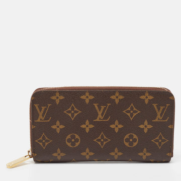 Monogram Canvas Zippy Wallet
