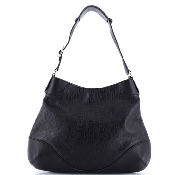 Charlotte Zip Hobo Guccissima Leather Medium