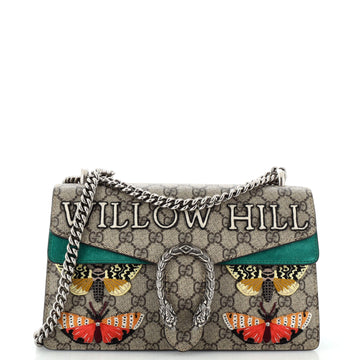 Dionysus Bag Embroidered VS Coated Canvas Small