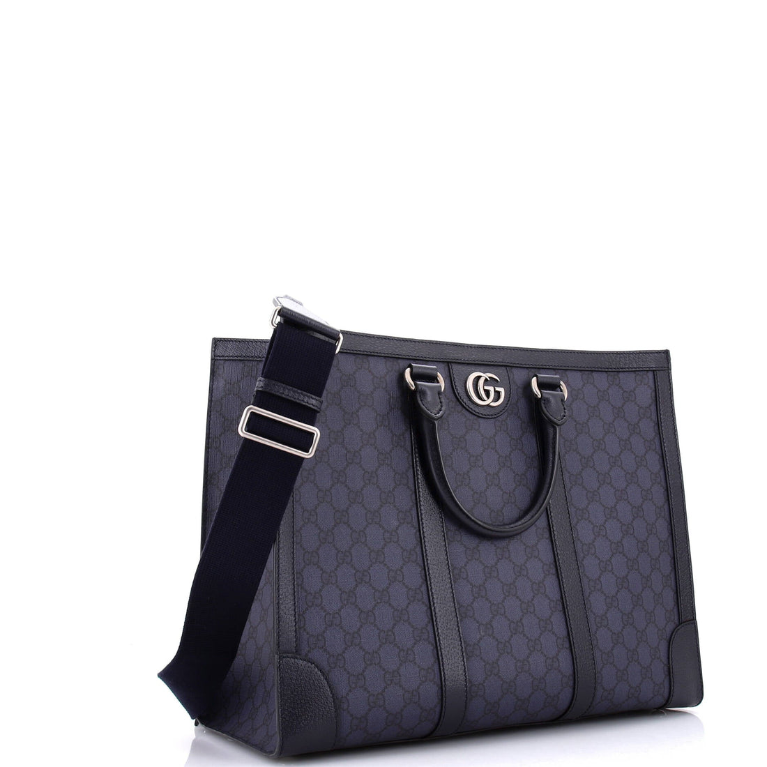 Ophidia Convertible Open Tote VS Coated Canvas Large