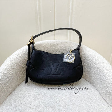 LV Mini Moon in Black Empreinte Leather and GHW