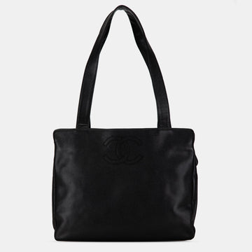 CC Caviar Tote Bag