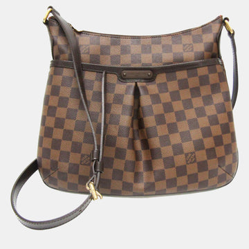 Brown Damier Ebene Canvas Bloomsbury PM Shoulder Bag