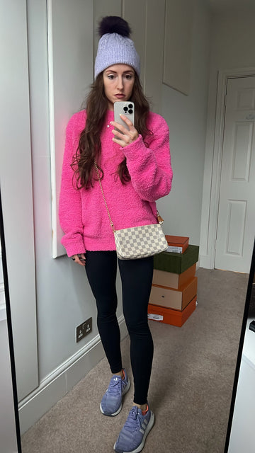 Louis Vuitton Pochette Accessoires Damier Azur (no strap)