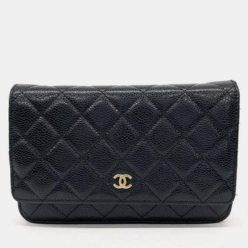 Caviar WOC Mini Crossbody Bag