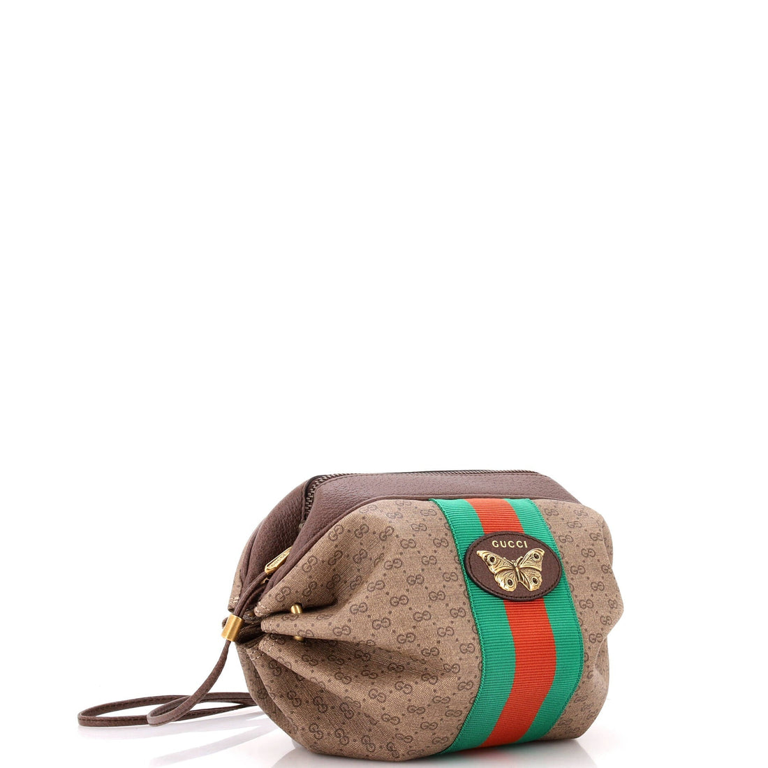 Web Butterfly Candy Crossbody Bag Mini VS Coated Canvas