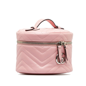 GUCCI VS Marmont Matelasse Vanity Bag