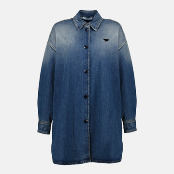 Chemise en denim