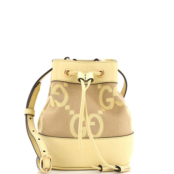 Ophidia Bucket Bag Jumbo VS Canvas Mini
