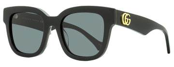 Gucci Women's Logo Sunglasses VS0998S 001 Black 52mm