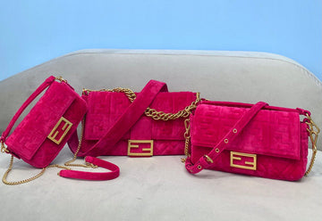 Fendi Luxury Fashion Bag