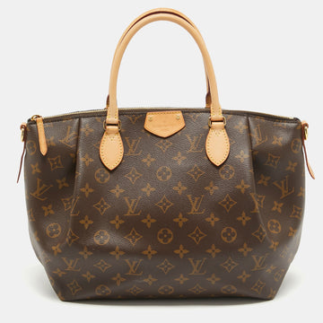 Monogram Canvas Turenne MM Bag