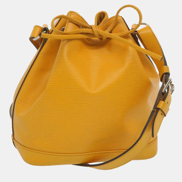 Yellow Epi Leather Noe Bucket Bag