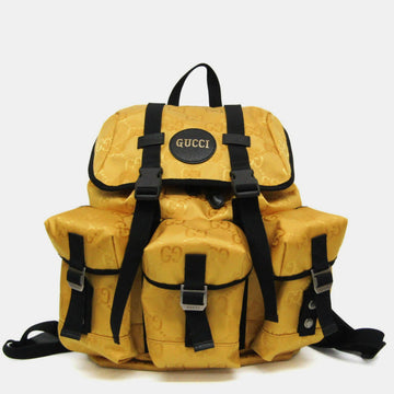 Yellow/Black GG Nylon Off The Grid Backpack