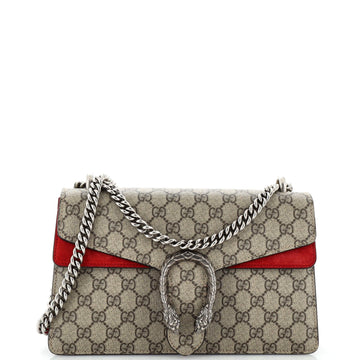 GUCCI Dionysus Bag GG Coated Canvas Small