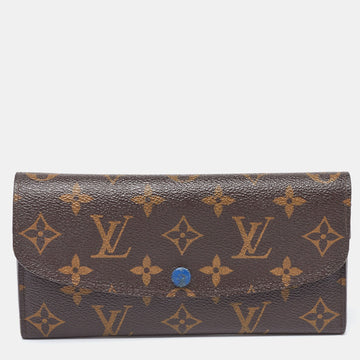 Monogram Canvas Emilie Wallet