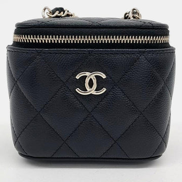 Logo Chain Mini Vanity Crossbody Bag
