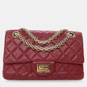 Reissue 2.55 Aged Calfskin Single Flap 224 Bag