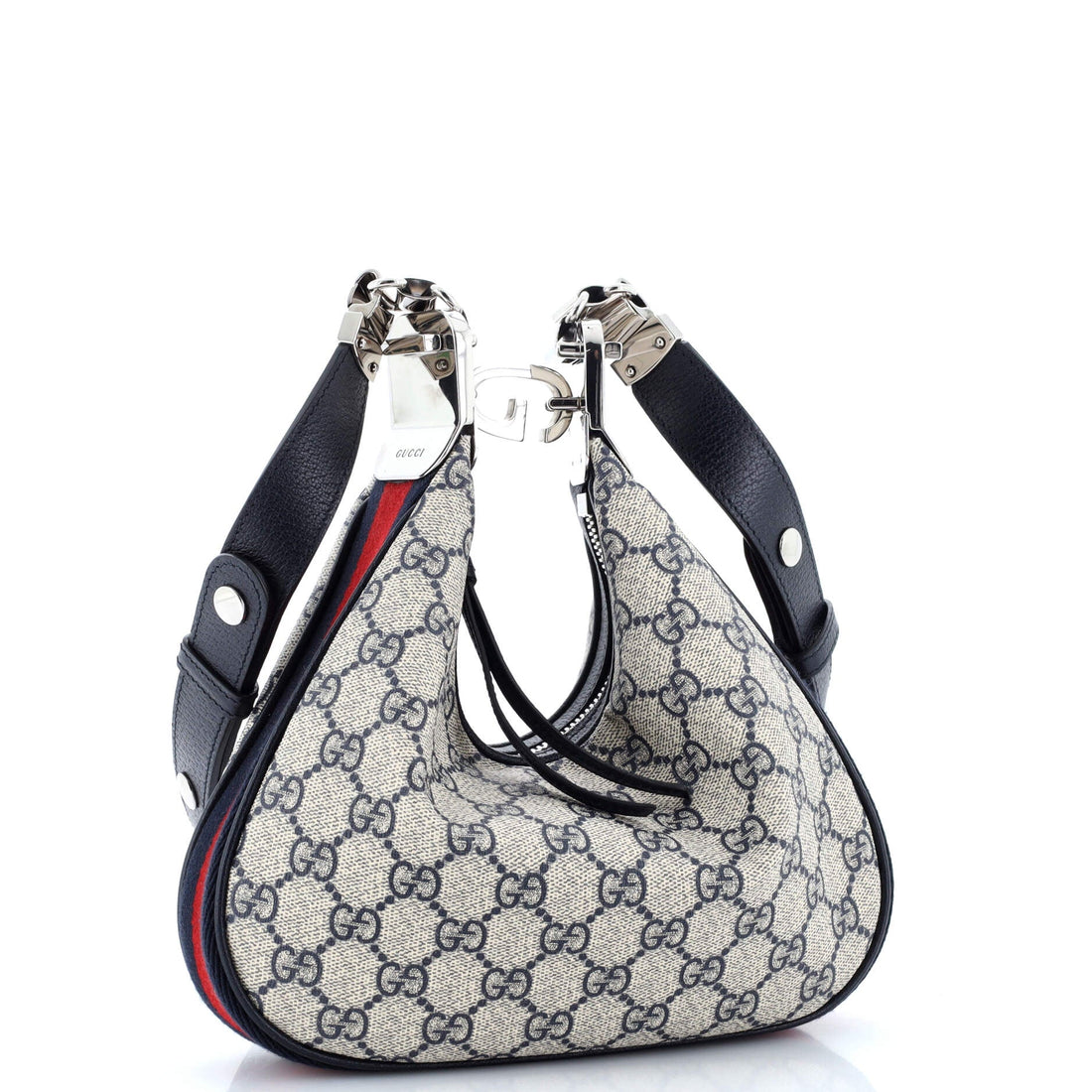 Attache Shoulder Bag VS Coated Canvas Small