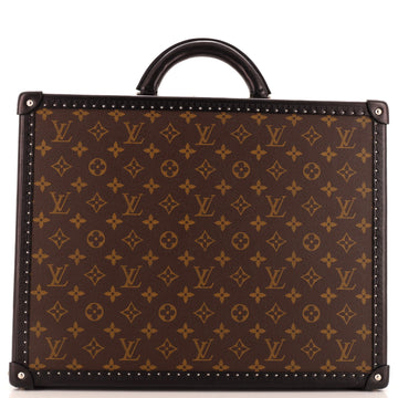 President Briefcase Reverse Monogram Canvas