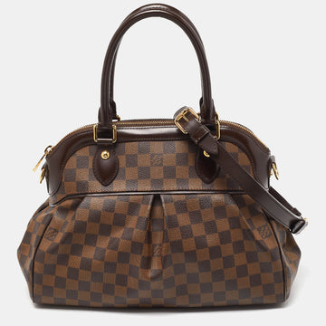 Damier Ebene Canvas Trevi PM Bag