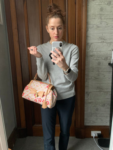 Louis Vuitton Sac Retro PM Cherry Blossom