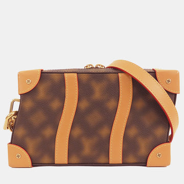 Brown Monogram Blurry Canvas Soft Trunk Shoulder Bag