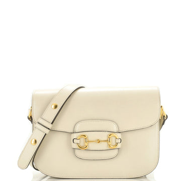 GUCCI Horsebit 1955 Shoulder Bag Leather Small