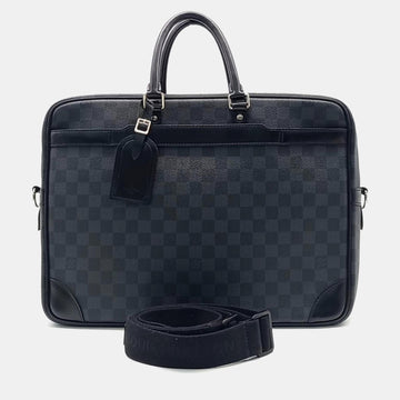 Graphite Forte Document Voyage GM bag