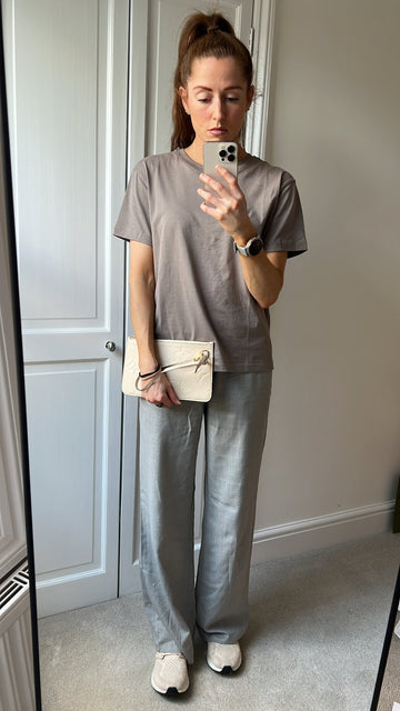 Louis Vuitton Pouch (from Neverfull) Creme Empreinte