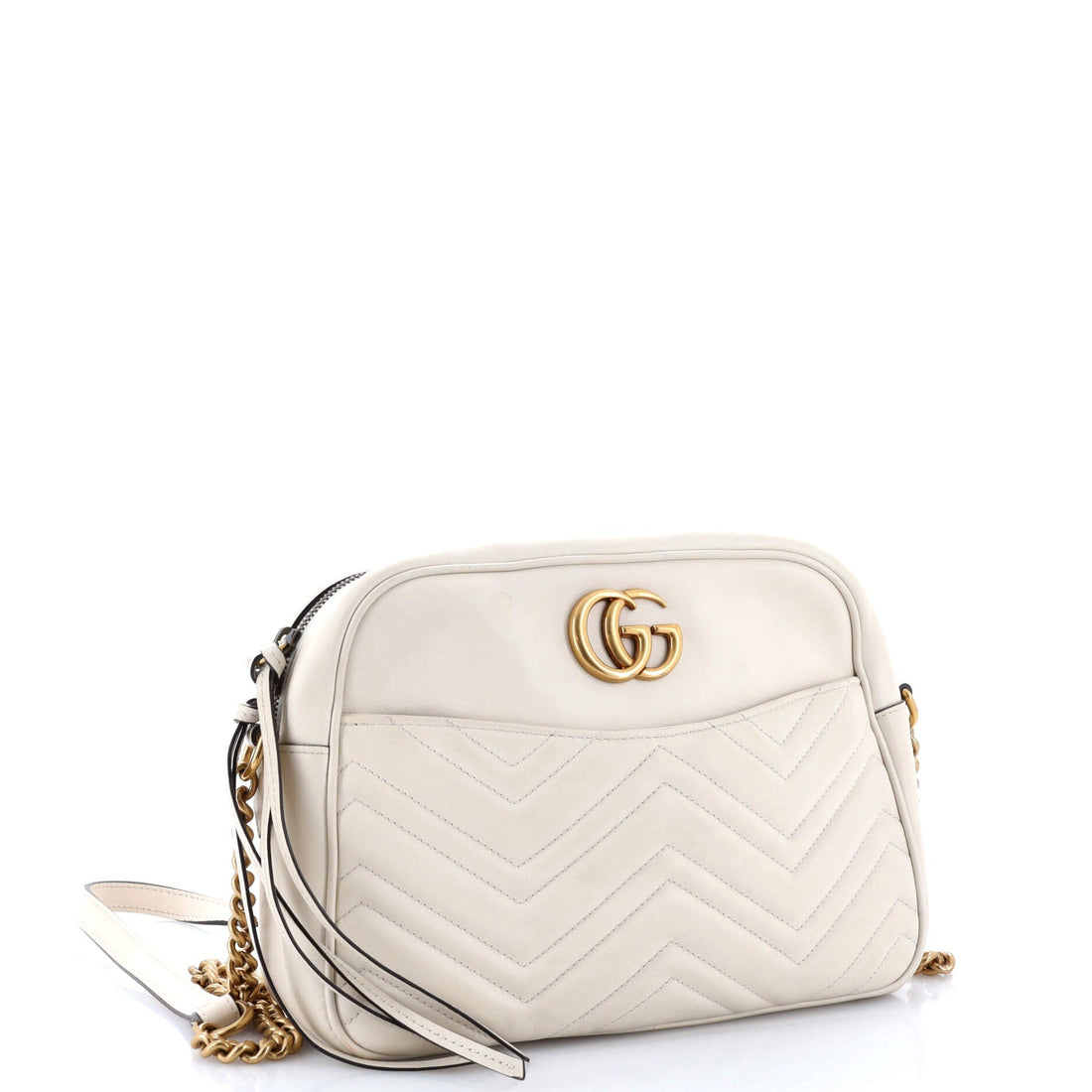 VS Marmont Shoulder Bag Matelasse Leather Medium