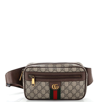 Ophidia Belt Bag VS Coated Canvas Medium