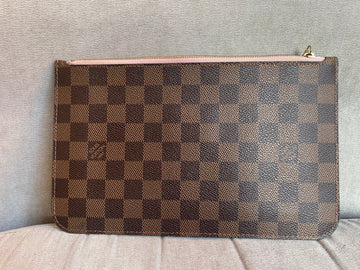 Louis Vuitton Pouch (from Neverfull MM) in Damier Ebene